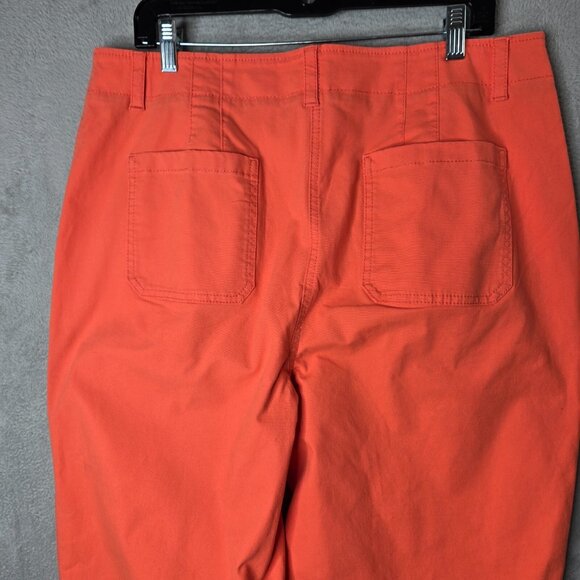 Talbots Orange Straight Leg Pants - Picture 7 of 7
